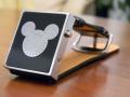 Светодиодные часы Mickey Mouse