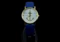 Часы женские Geneva Marine, синий ремешок
