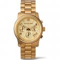 Часы женские Michael Kors, золотые, качество ААА